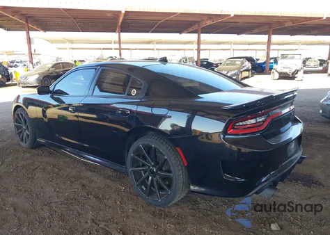 2019 Dodge Charger R/T Rwd из США, поврежденный, VIN 2C3CDXCT3KH721612